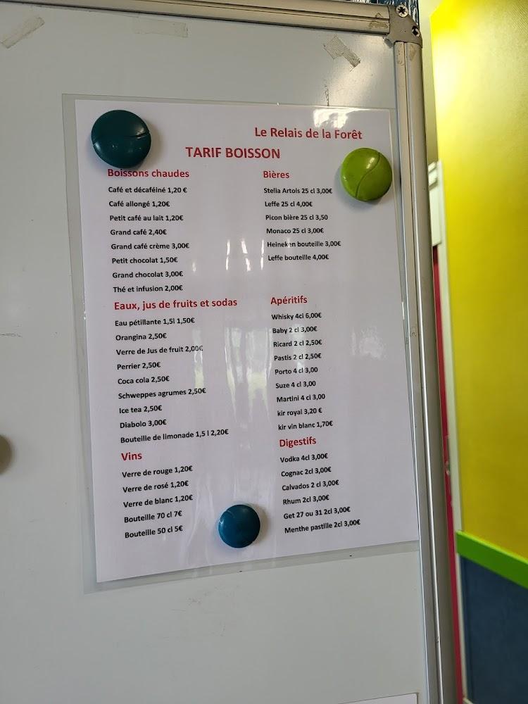 Relais De La Forêt - Menu Image 1